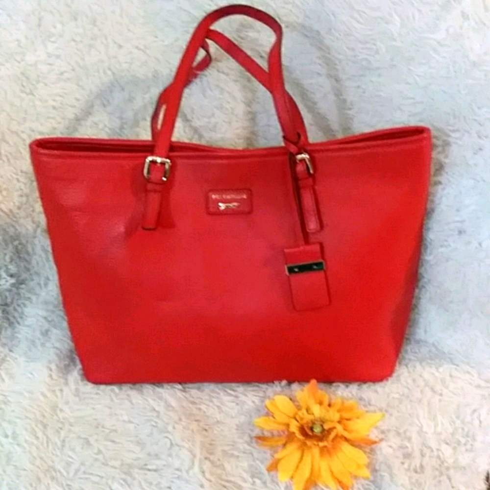 Red Women’s Shoulder Tote Bag